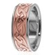 Rosemary Celtic Knot Wedding Rings 9.00mm