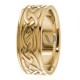 Rosemary Celtic Knot Wedding Rings 9.00mm