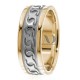 Audrey Celtic Wedding Bands 8.00mm