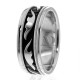 Yvonne Celtic Wedding Band 8.00mm