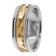 Yvonne Celtic Wedding Band 8.00mm