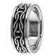 Francisco Celtic Wedding Band 8.50mm