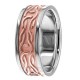 Francisco Celtic Wedding Band 8.50mm