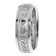 Leroy Celtic Knot Wedding Bands 7.50mm