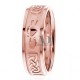 Leroy Celtic Knot Wedding Bands 7.50mm