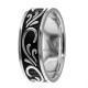 Annette Celtic Wave Wedding Ring 7.50mm