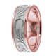 Annette Celtic Wave Wedding Ring 7.50mm