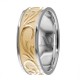 Annette Celtic Wave Wedding Ring 7.50mm