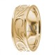 Annette Celtic Wave Wedding Ring 7.50mm