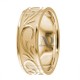 Annette Celtic Wave Wedding Ring 7.50mm