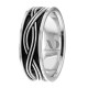 Samantha Celtic Wave Wedding Ring 7.00mm