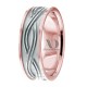 Samantha Celtic Wave Wedding Ring 7.00mm