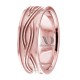 Samantha Celtic Wave Wedding Ring 7.00mm