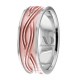 Samantha Celtic Wave Wedding Ring 7.00mm