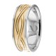 Samantha Celtic Wave Wedding Ring 7.00mm