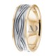 Samantha Celtic Wave Wedding Ring 7.00mm