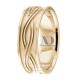 Samantha Celtic Wave Wedding Ring 7.00mm
