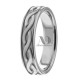 Oscar Celtic Wave Wedding Ring 5.00mm