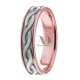 Oscar Celtic Wave Wedding Ring 5.00mm