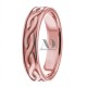 Oscar Celtic Wave Wedding Ring 5.00mm