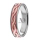 Oscar Celtic Wave Wedding Ring 5.00mm