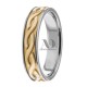 Oscar Celtic Wave Wedding Ring 5.00mm