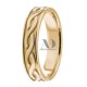 Oscar Celtic Wave Wedding Ring 5.00mm