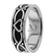 Clifford CelticCeltic Heart Wedding Rings 7.50mm