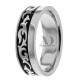 Jay Celtic Wave Wedding Band 7.00mm