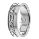Jay Celtic Wave Wedding Band 7.00mm