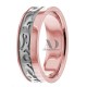 Jay Celtic Wave Wedding Band 7.00mm