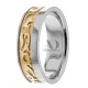 Jay Celtic Wave Wedding Band 7.00mm