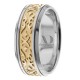 Renee Celtic Wave Wedding Ring 9.00mm