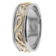 Alma Celtic Wave Wedding Band 7.00mm