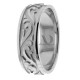 Alma Celtic Wave Wedding Band 7.00mm