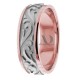 Alma Celtic Wave Wedding Band 7.00mm