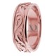 Alma Celtic Wave Wedding Band 7.00mm