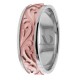 Alma Celtic Wave Wedding Band 7.00mm