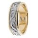 Alma Celtic Wave Wedding Band 7.00mm