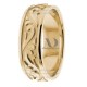 Alma Celtic Wave Wedding Band 7.00mm