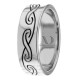 Dan Celtic Wave Wedding Band 7.00mm
