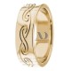 Dan Celtic Wave Wedding Band 7.00mm