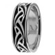 Wilma Celtic Waves Wedding Ring