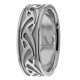 Wilma Celtic Waves Wedding Ring