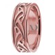 Wilma Celtic Waves Wedding Ring