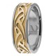 Wilma Celtic Waves Wedding Ring