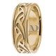 Wilma Celtic Waves Wedding Ring