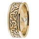 Kristin Celtic Trinity Wedding Ring
