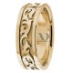 Vernon Celtic Waves Wedding Ring