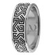 Roberto Celtic Knot Wedding Ring